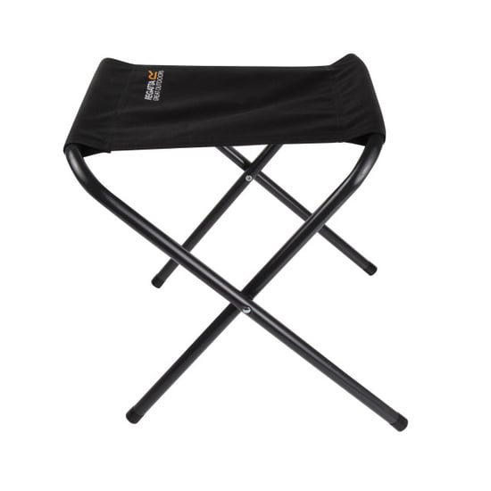 Regatta Great Outdoors Marcos Camping Hocker (Schwarz/Dichtgrau) - Image 3