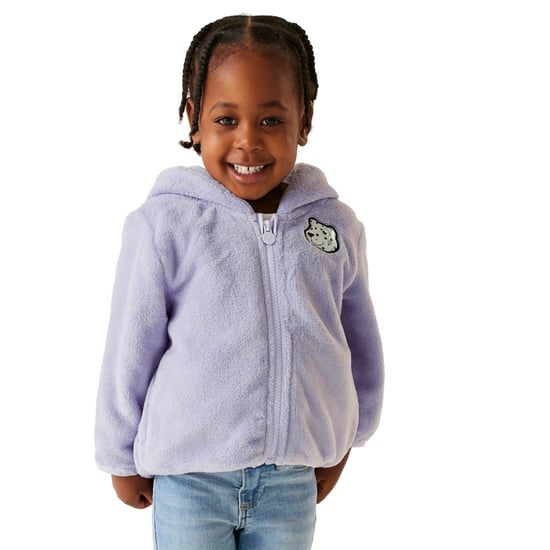 Regatta - "Shyla The Leopard" Fleecejacke für Kinder (Helles Flieder) - Image 3