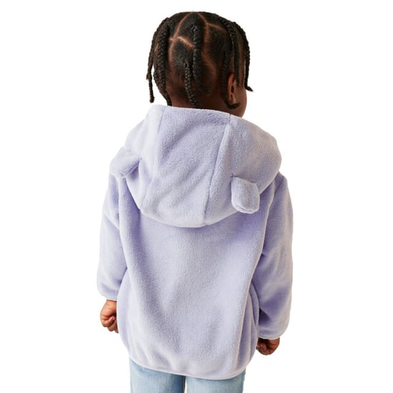 Regatta - "Shyla The Leopard" Fleecejacke für Kinder (Helles Flieder) - Image 4