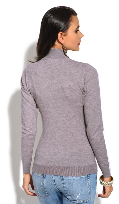 GB - William de Faye - Strickkragen - FLANELLE - Image 2