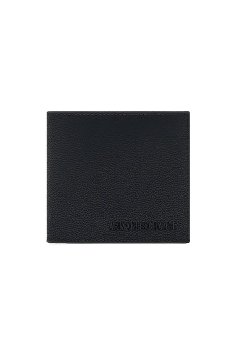 Armani Exchange Wallet Black - Image 1