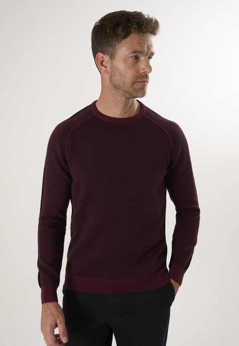 Pullover Basic-Pullover Mit Rundhalsausschnitt - Image 1