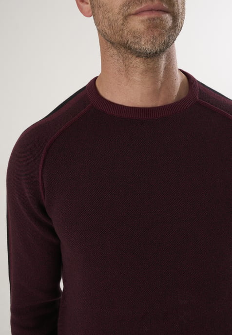 Pullover Basic-Pullover Mit Rundhalsausschnitt - Image 3
