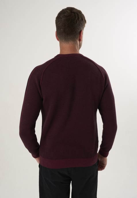 Pullover Basic-Pullover Mit Rundhalsausschnitt - Image 4