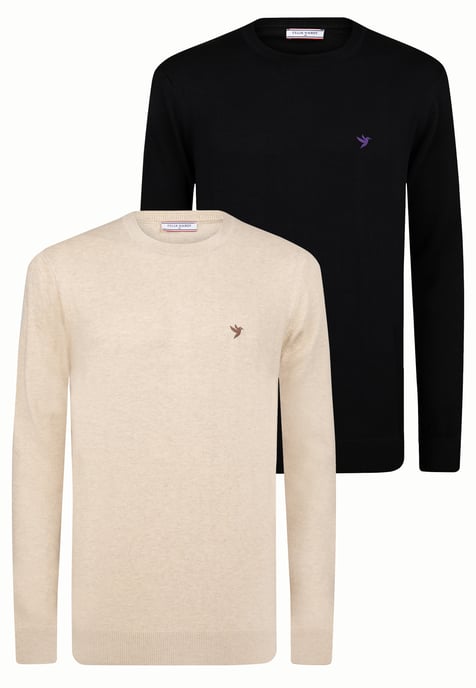Pullover Pullover Mit Rundhalsausschnitt 2Er-Pack - Image 1