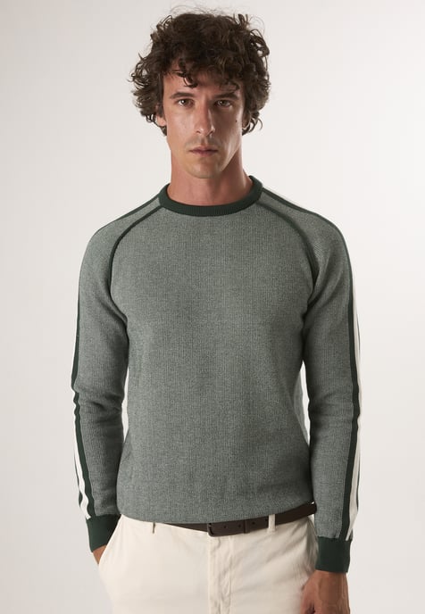 Pullover Basic-Pullover Mit Rundhalsausschnitt - Image 1