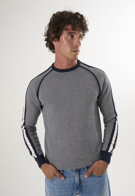 Pullover Basic-Pullover Mit Rundhalsausschnitt - Image 1