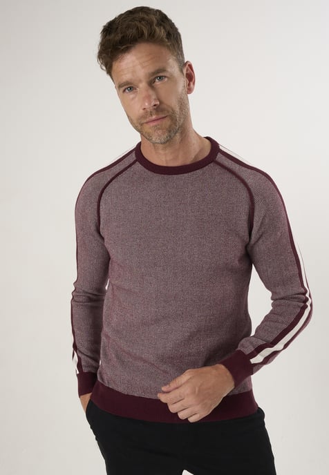 Pullover Basic-Pullover Mit Rundhalsausschnitt - Image 1