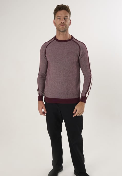 Pullover Basic-Pullover Mit Rundhalsausschnitt - Image 2