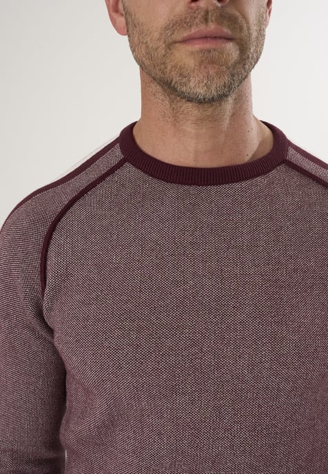 Pullover Basic-Pullover Mit Rundhalsausschnitt - Image 3