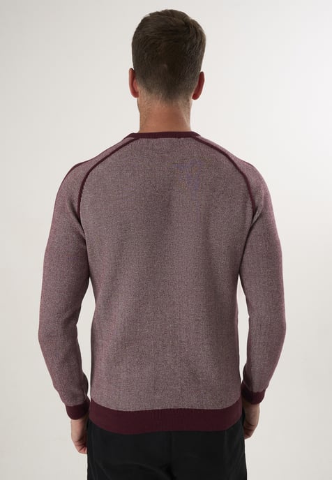 Pullover Basic-Pullover Mit Rundhalsausschnitt - Image 4