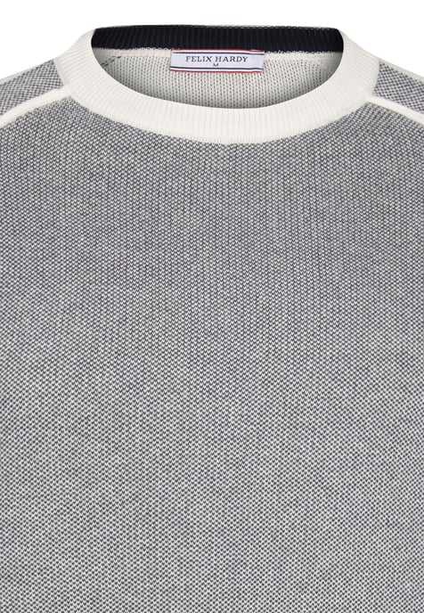 Pullover Basic-Pullover Mit Rundhalsausschnitt - Image 2