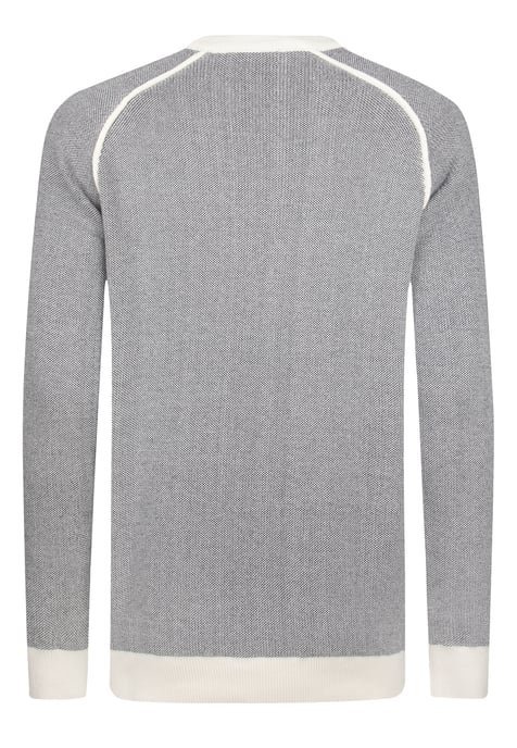 Pullover Basic-Pullover Mit Rundhalsausschnitt - Image 3