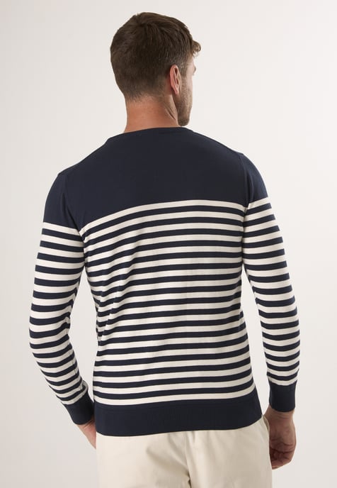 Pullover Basic-Pullover Mit Rundhalsausschnitt - Image 4