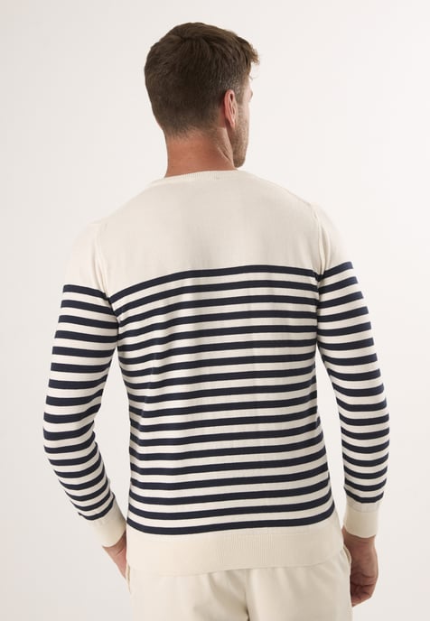 Pullover Basic-Pullover Mit Rundhalsausschnitt - Image 4