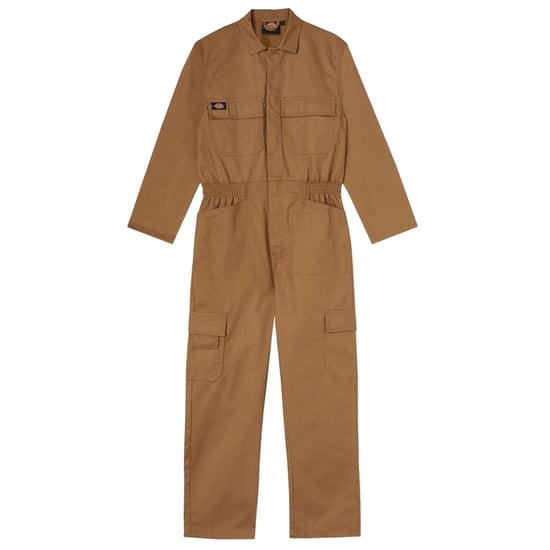 Dickies Everyday Khakifarbener Overall für Damen - Image 1