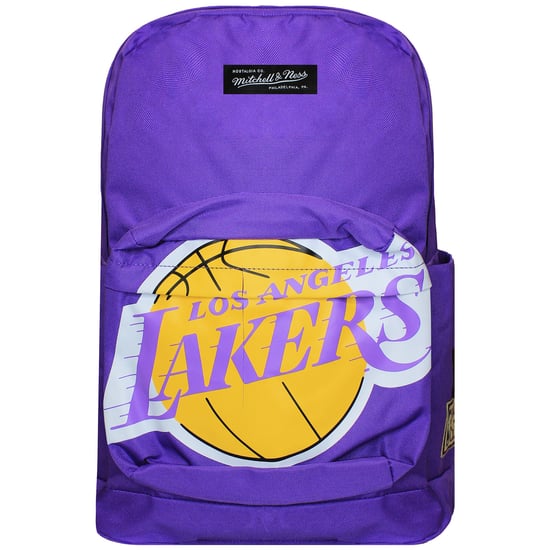 Mitchell & Ness NBA Los Angeles Lakers Hardwood Classic Rucksack - Image 1