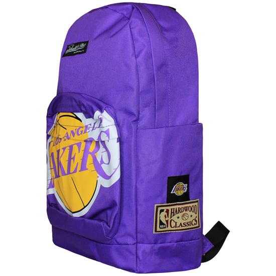 Mitchell & Ness NBA Los Angeles Lakers Hardwood Classic Rucksack - Image 2