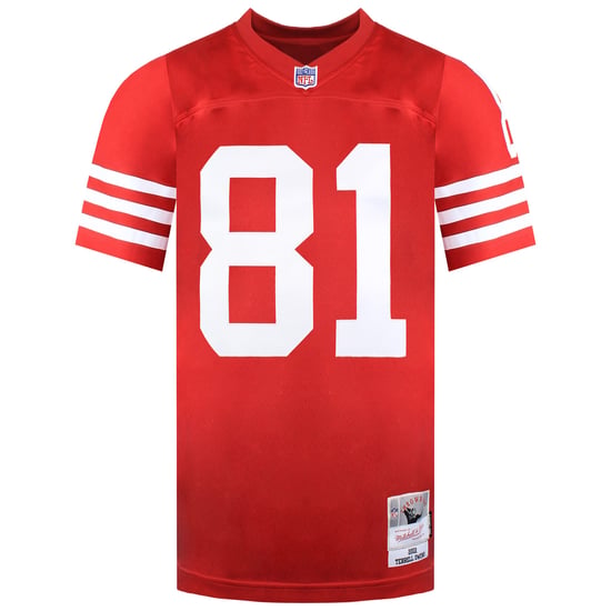 Mitchell & Ness NFL San Francisco 49ers Terrell Owens Trikot - Image 1
