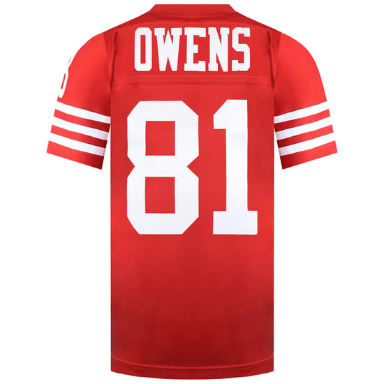 Mitchell & Ness NFL San Francisco 49ers Terrell Owens Trikot - Image 3