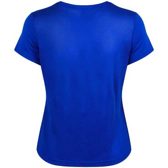 Reebok SW Grafik Damen Laufshirt Blau - Image 2