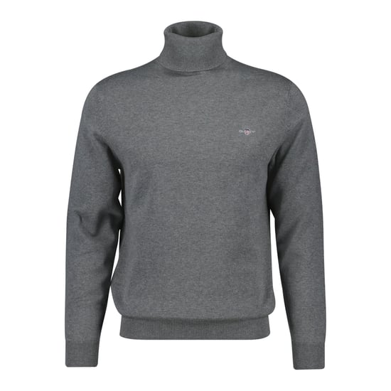 Gant Classic Cotton Rollerneck Strickpullover - Image 1