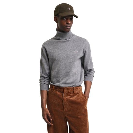 Gant Classic Cotton Rollerneck Strickpullover - Image 2