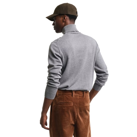 Gant Classic Cotton Rollerneck Strickpullover - Image 3