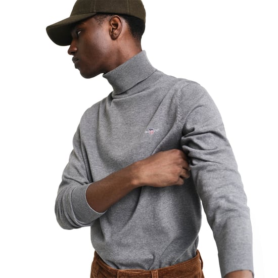 Gant Classic Cotton Rollerneck Strickpullover - Image 4