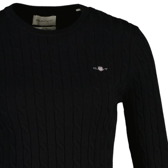 Gant Stretch Cotton Cable C-Neck Strickpullover - Image 2