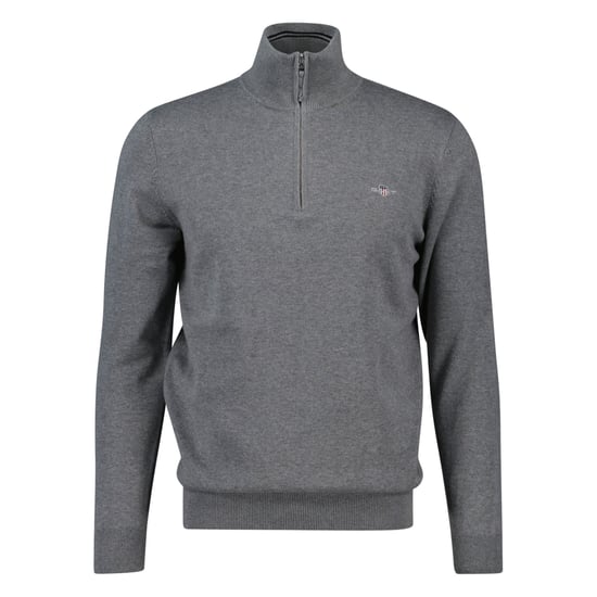 Gant Classic Cotton Half Zip Strickpullover - Image 1