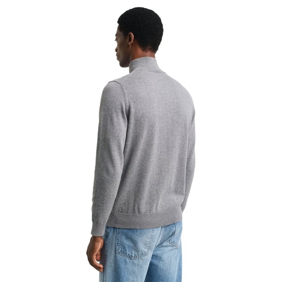 Gant Classic Cotton Half Zip Strickpullover - Image 3