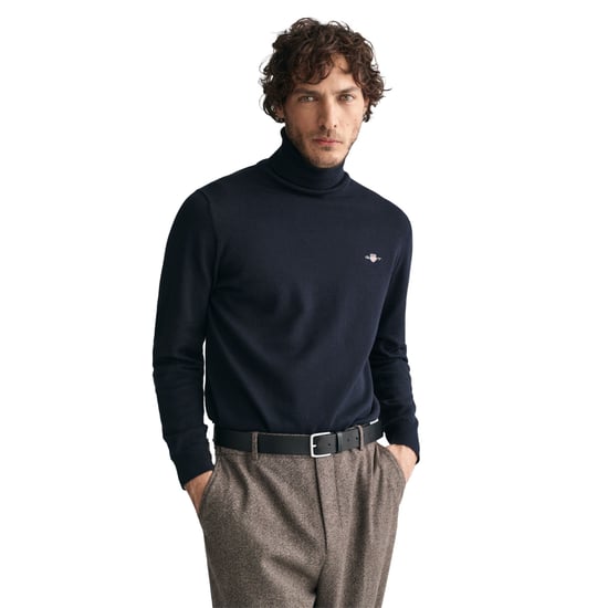 Gant Classic Cotton Rollerneck Strickpullover - Image 2