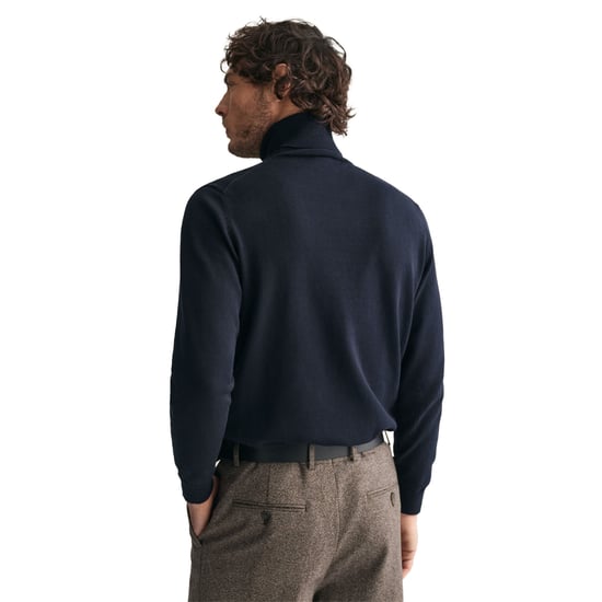 Gant Classic Cotton Rollerneck Strickpullover - Image 3