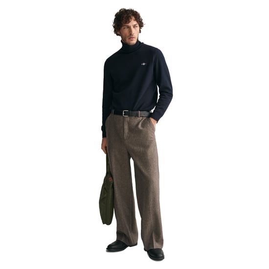Gant Classic Cotton Rollerneck Strickpullover - Image 5
