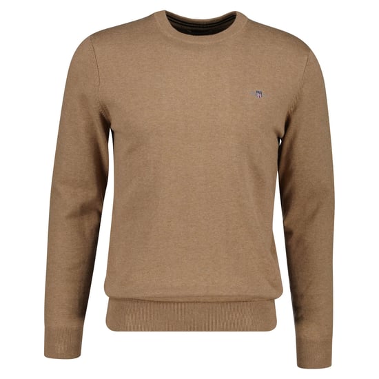 Gant Classic Cotton C-Neck Strickpullover - Image 1