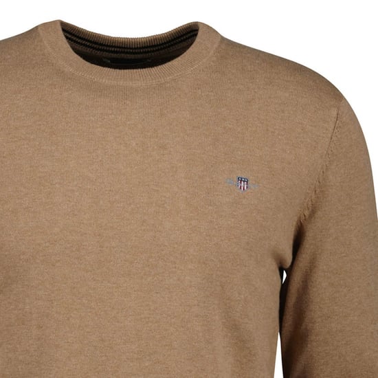 Gant Classic Cotton C-Neck Strickpullover - Image 2