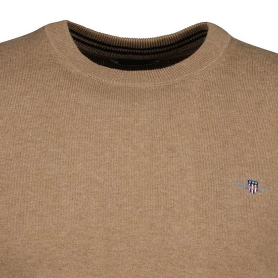 Gant Classic Cotton C-Neck Strickpullover - Image 3