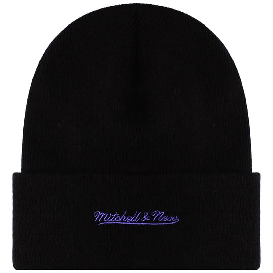Mitchell & Ness NBA Toronto Raptors Team Logo Beanie - Image 2