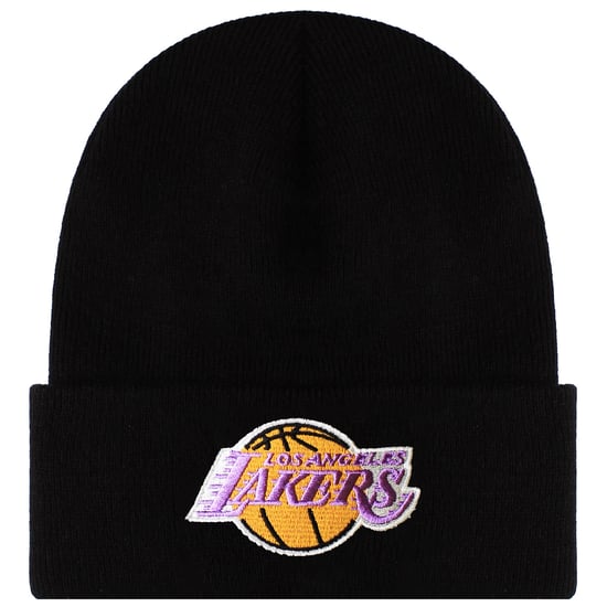 Mitchell & Ness NBA Los Angeles Lakers Cuff Knit Beanie - Image 1