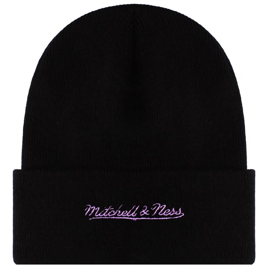 Mitchell & Ness NBA Los Angeles Lakers Cuff Knit Beanie - Image 2