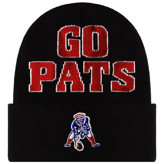 Mitchell & Ness NFL New England Patriots Origins Knit Beanie - Image 1