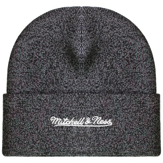 Mitchell & Ness NBA Chicago Bulls Logo Patch Knit Black Beanie - Image 2