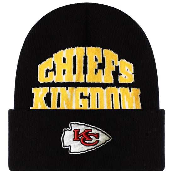 Mitchell & Ness NFL Kansas City Chiefs Origins Strickmütze - Image 1