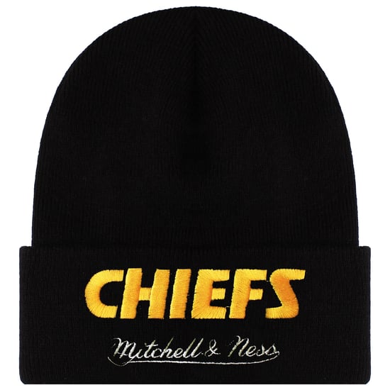 Mitchell & Ness NFL Kansas City Chiefs Origins Strickmütze - Image 2