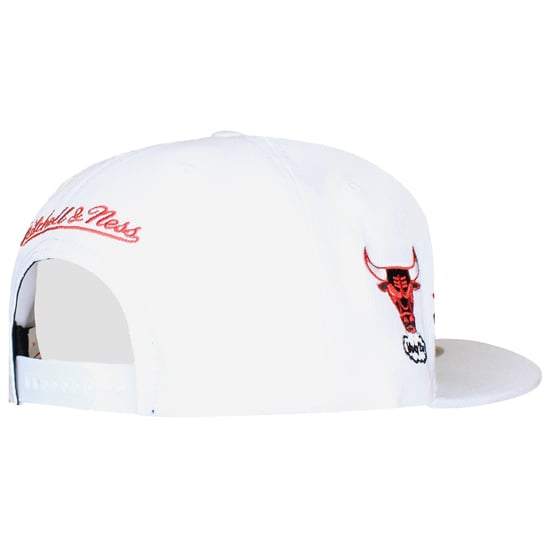 Mitchell & Ness NBA Chicago Bulls Heritage Schriftzug Cap - Image 2