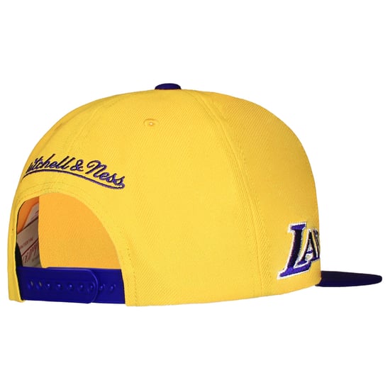 Mitchell & Ness NBA Los Angeles Lakers Side Core 2.0 Cap - Image 2
