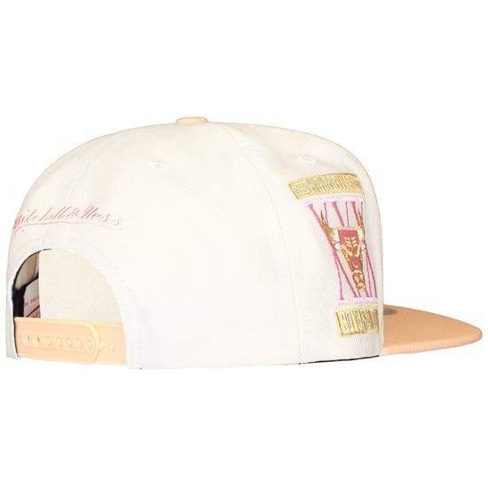 Mitchell & Ness NBA Chicago Bulls Lovers Lane Cap - Wollweiß - Image 2