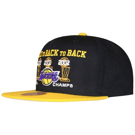 Mitchell & Ness NBA Los Angeles Lakers 00-03 Champs Cap - Image 1