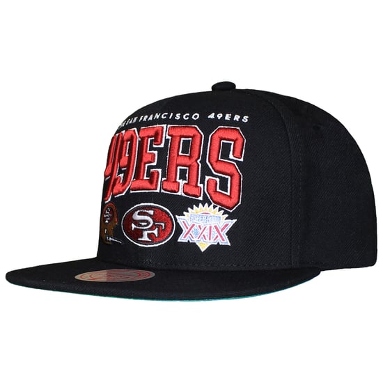 Mitchell & Ness NFL San Francisco 49ers Champ Stack Cap - Image 1